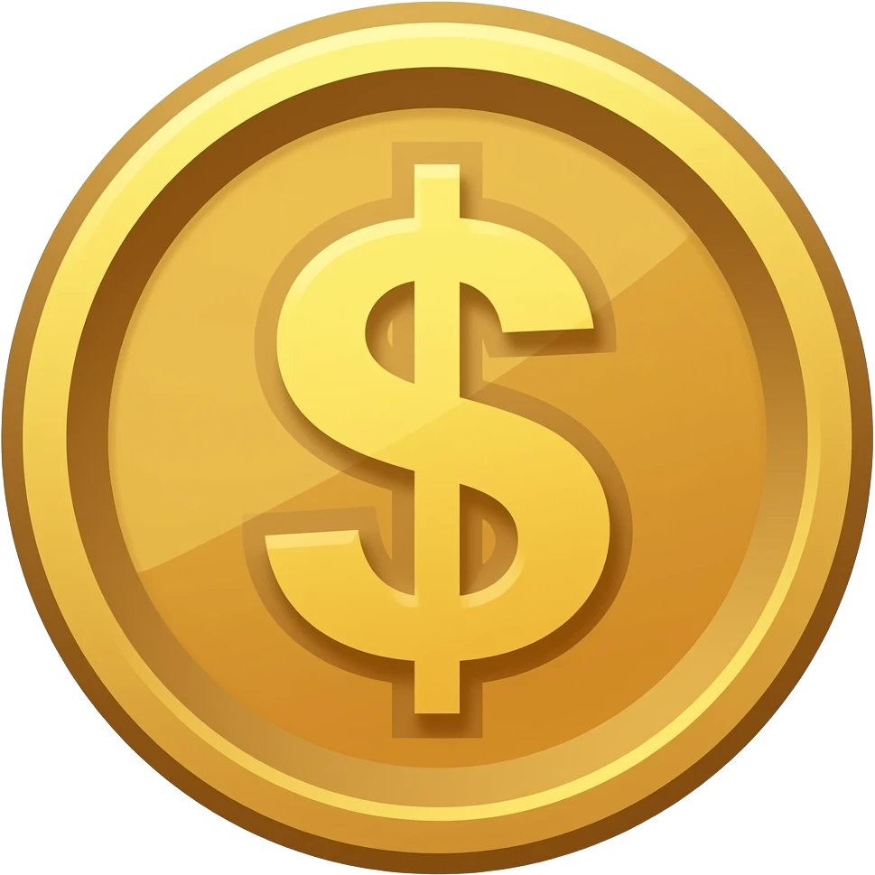 8 bit coin emoji