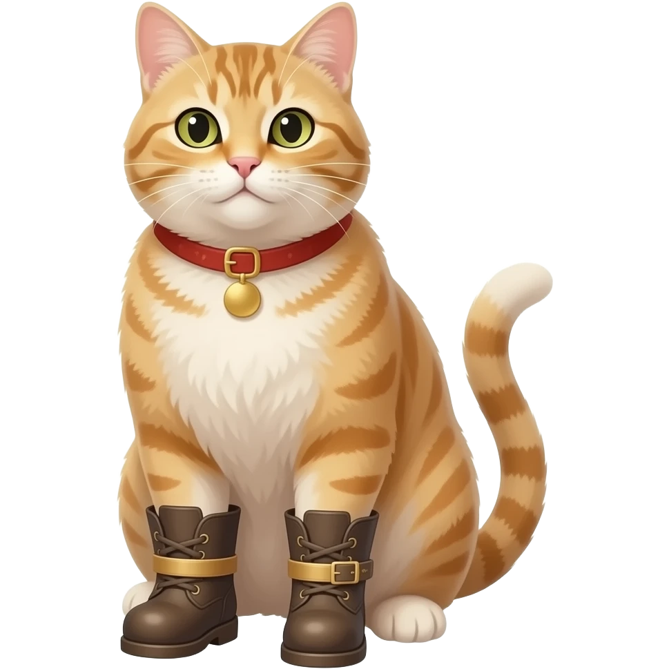 кіт в чоботях emoji