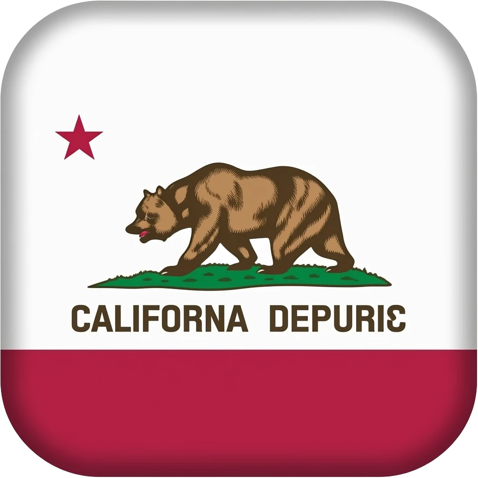 California emoji flag emoji