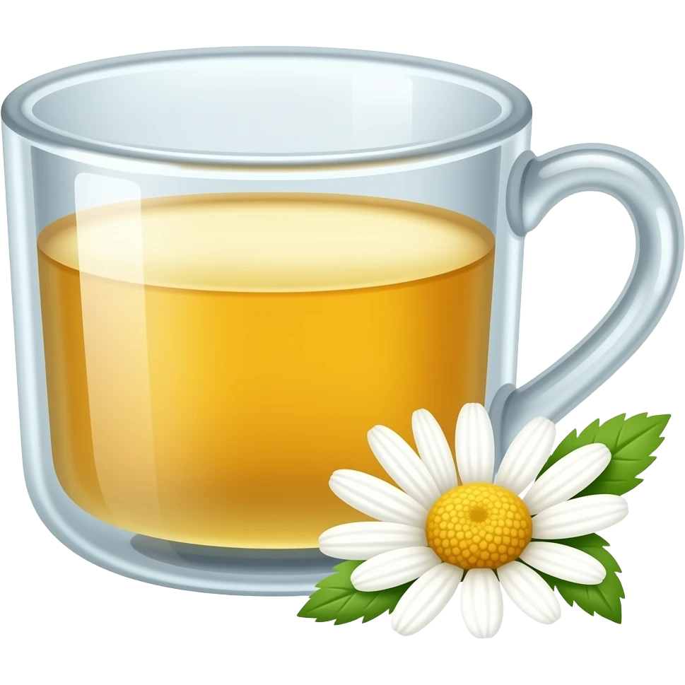 tisane camomille emoji