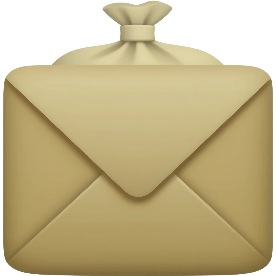 mail bag emoji