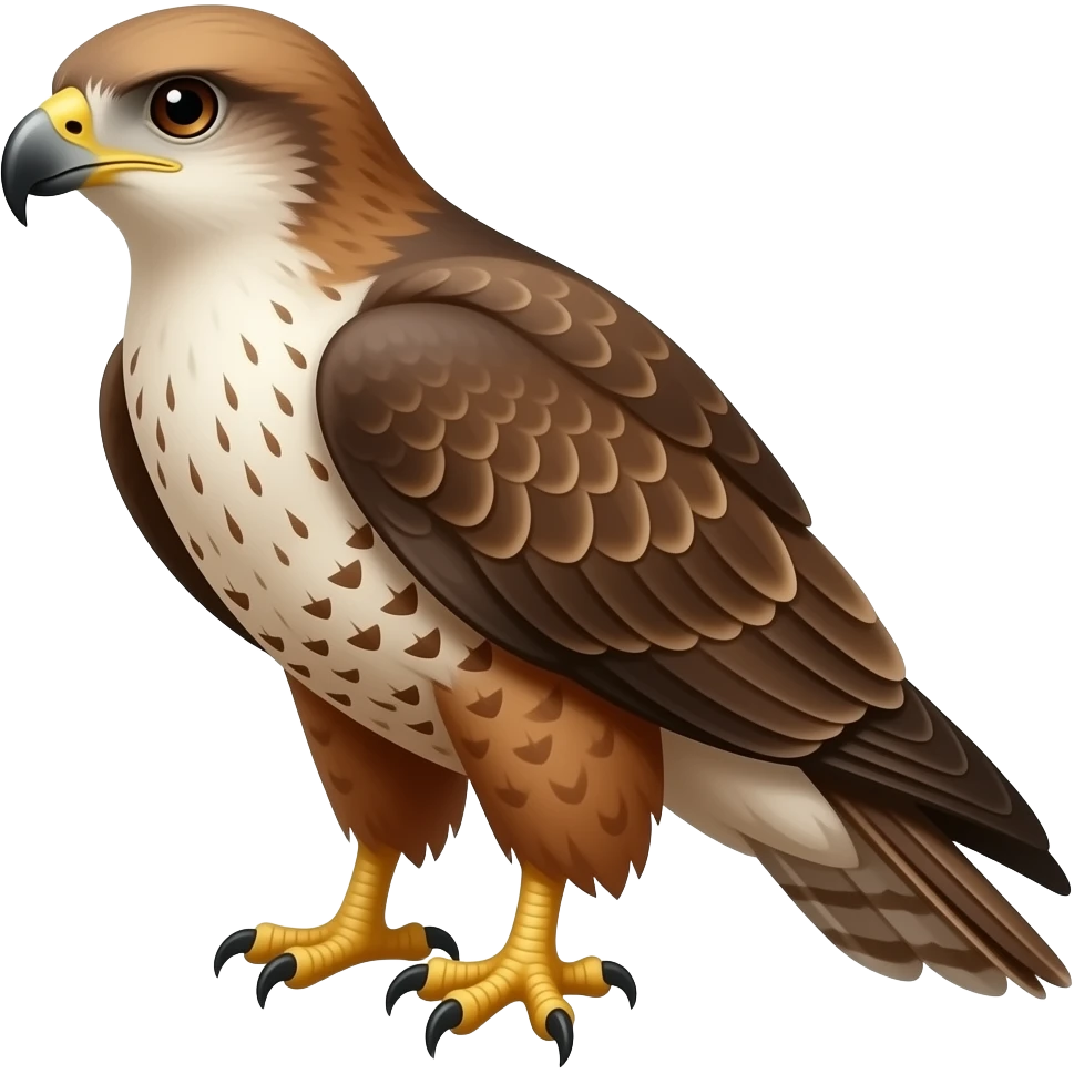 Hawk emoji