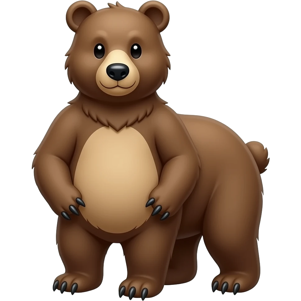 bear emoji