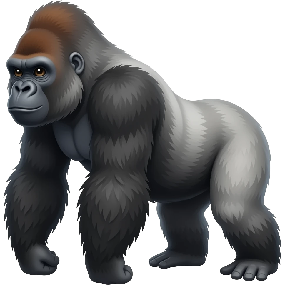 gorilla emoji