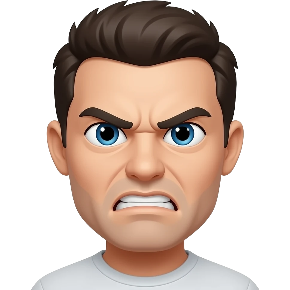 Angry emoji