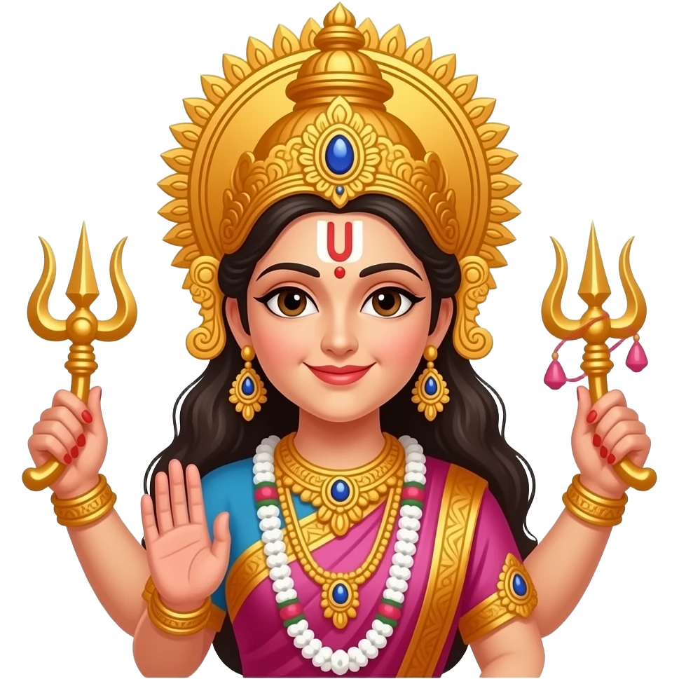 Goddess Mahalakshmi emoji