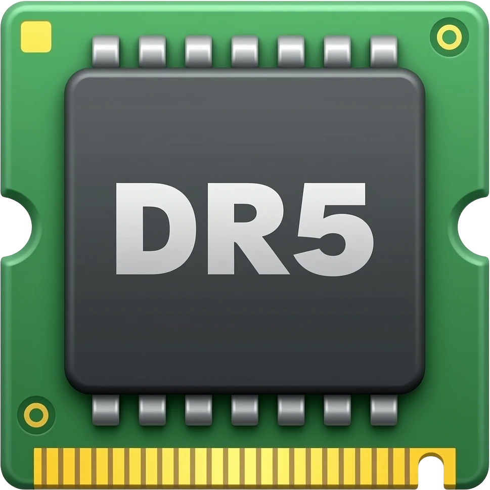 DDR5 memory chip emoji