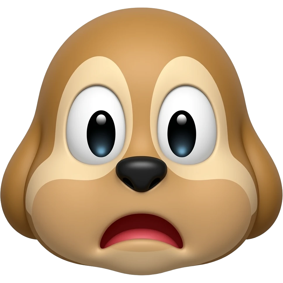 Chuky sorprendido emoji