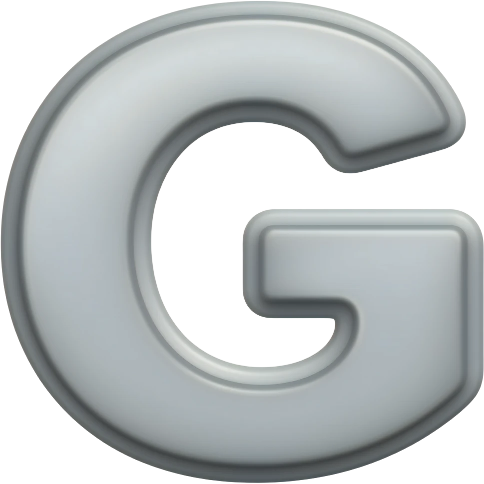 2d cartoon g emoji