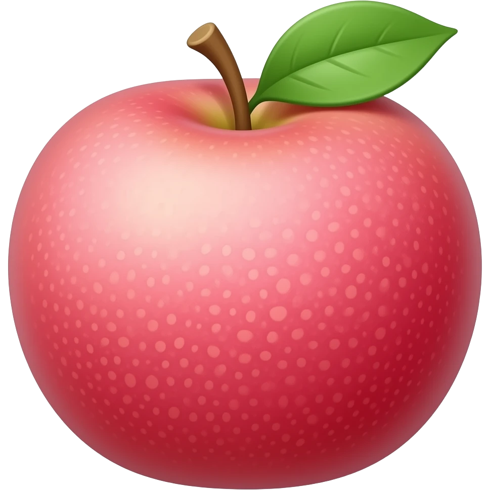 Pink fruit emoji