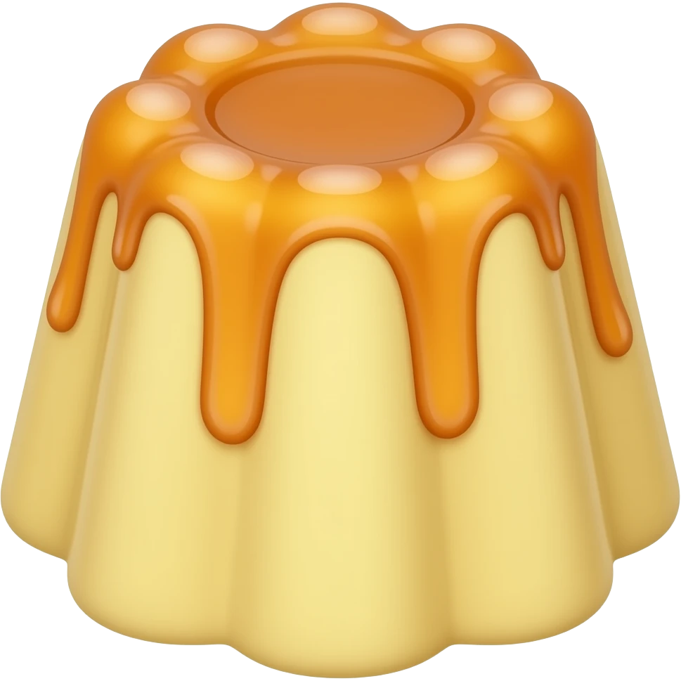 Pudim emoji