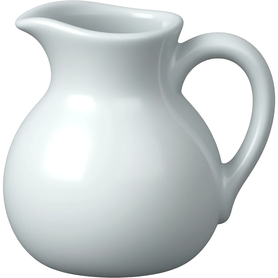 Jug empty emoji