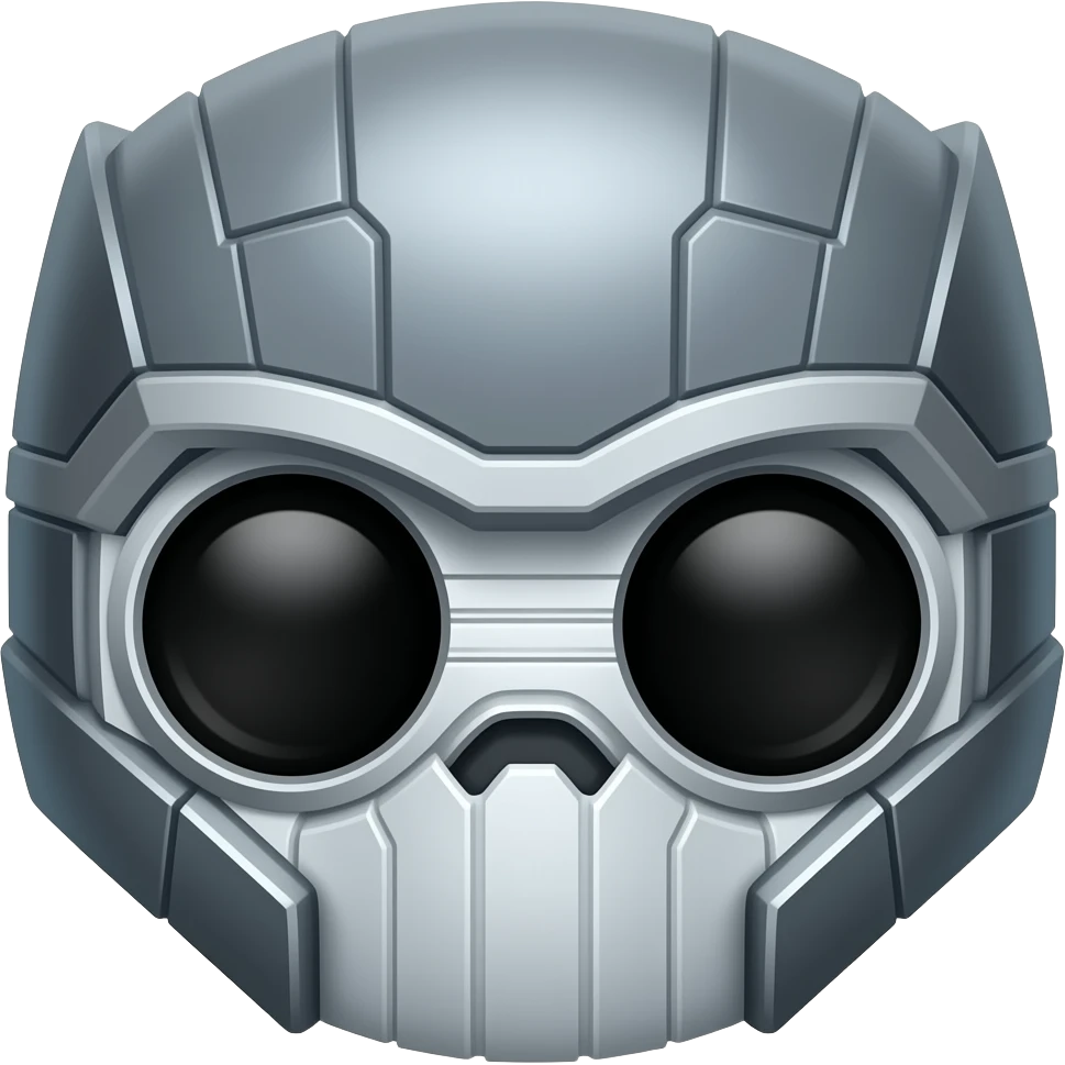 Guardians of the Galaxy, Nebula, Eyes all black, looking forward. emoji