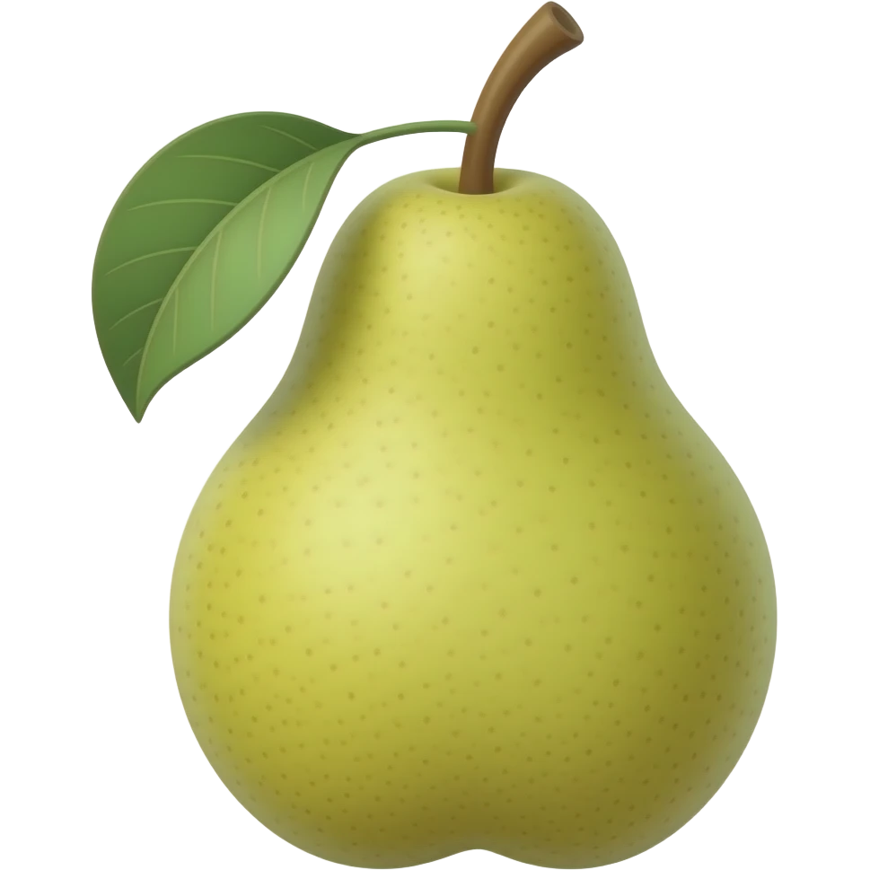Bartlett pear emoji
