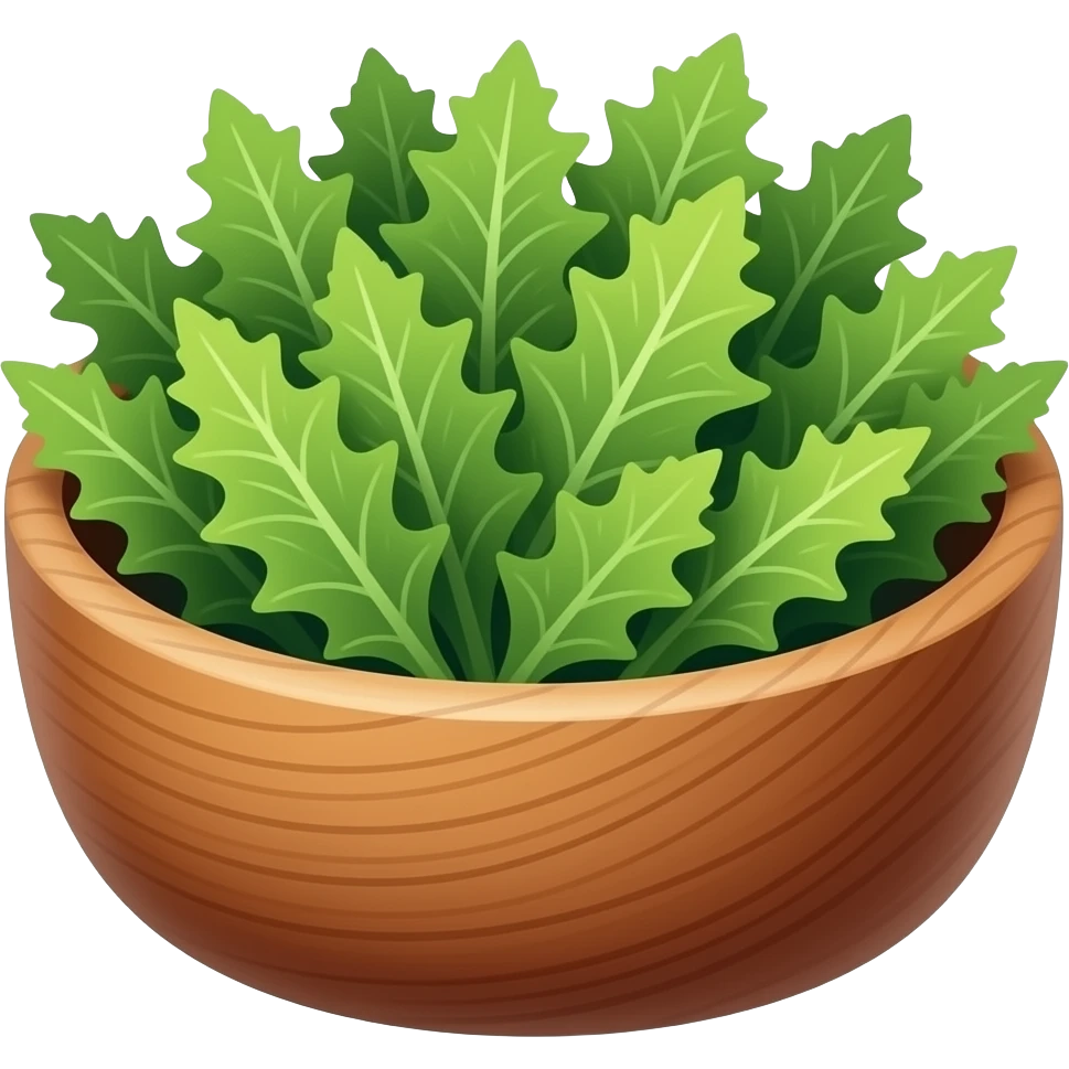 dandylion leaves salad emoji