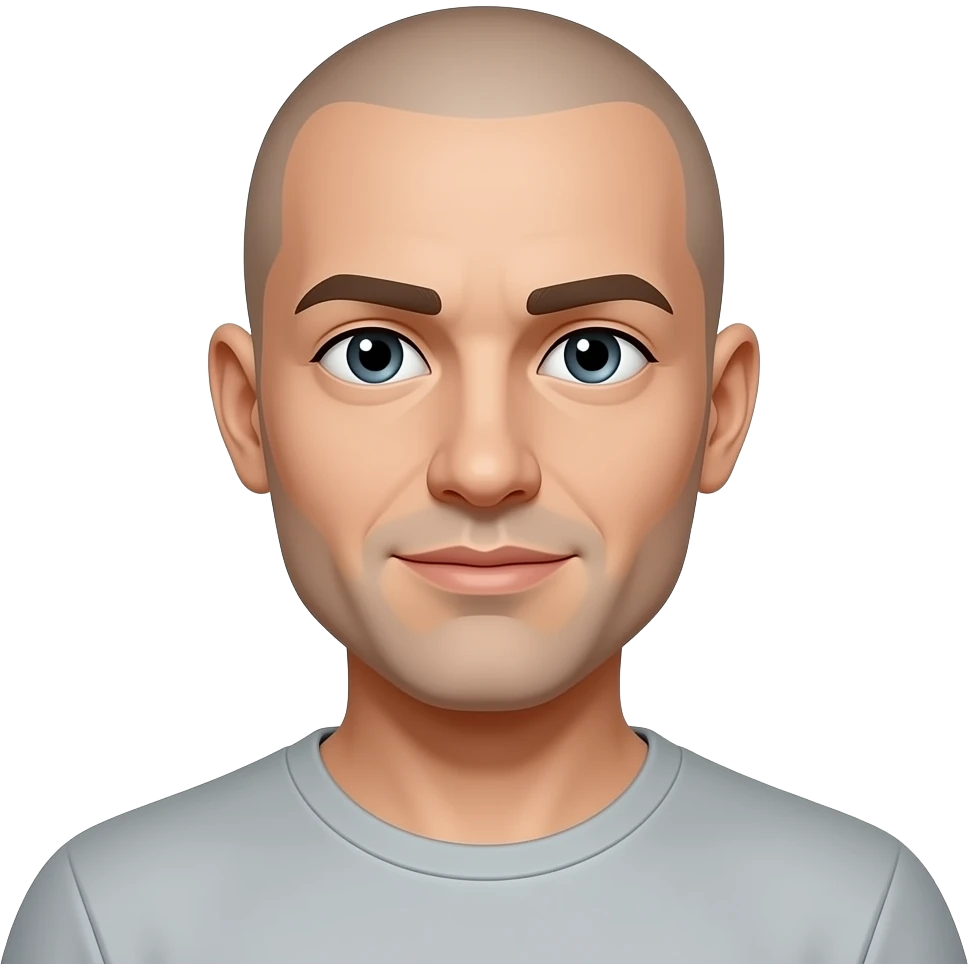 bald emoji