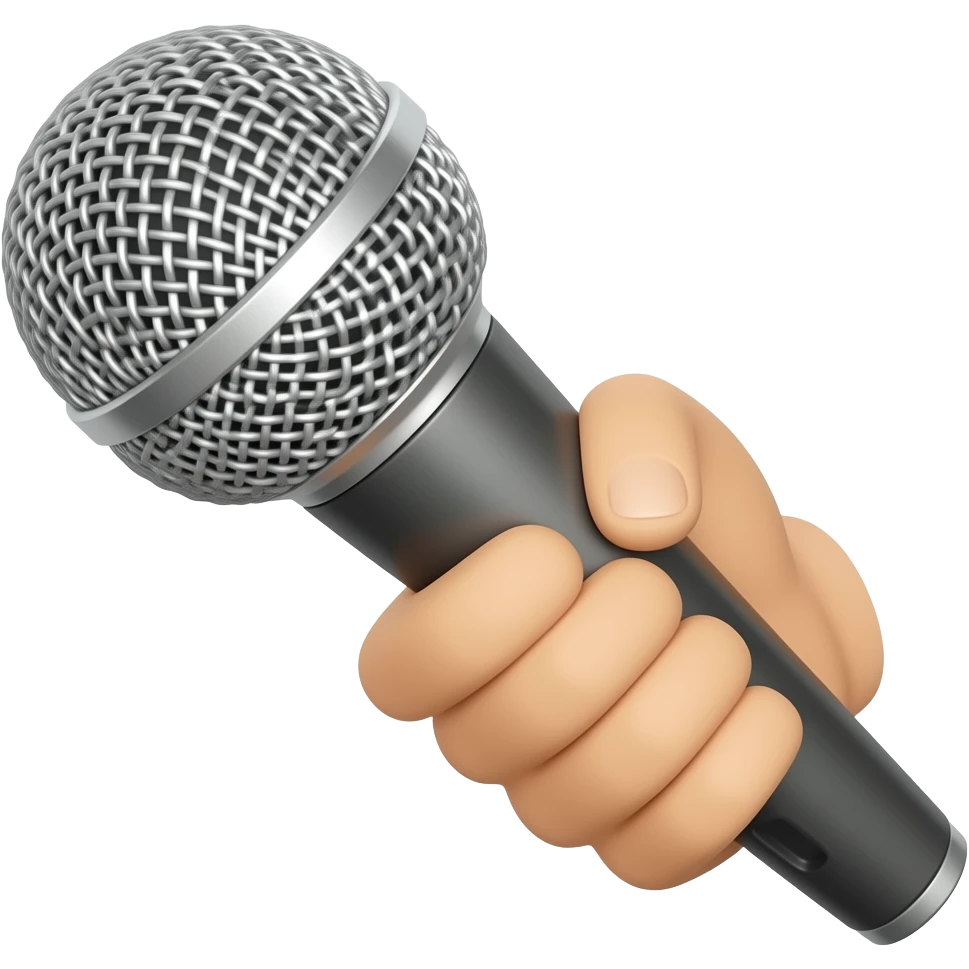 mic emoji
