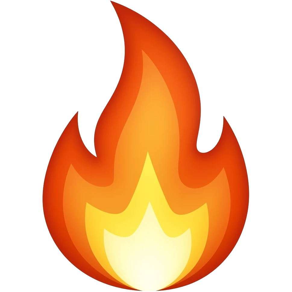 Fire emoji