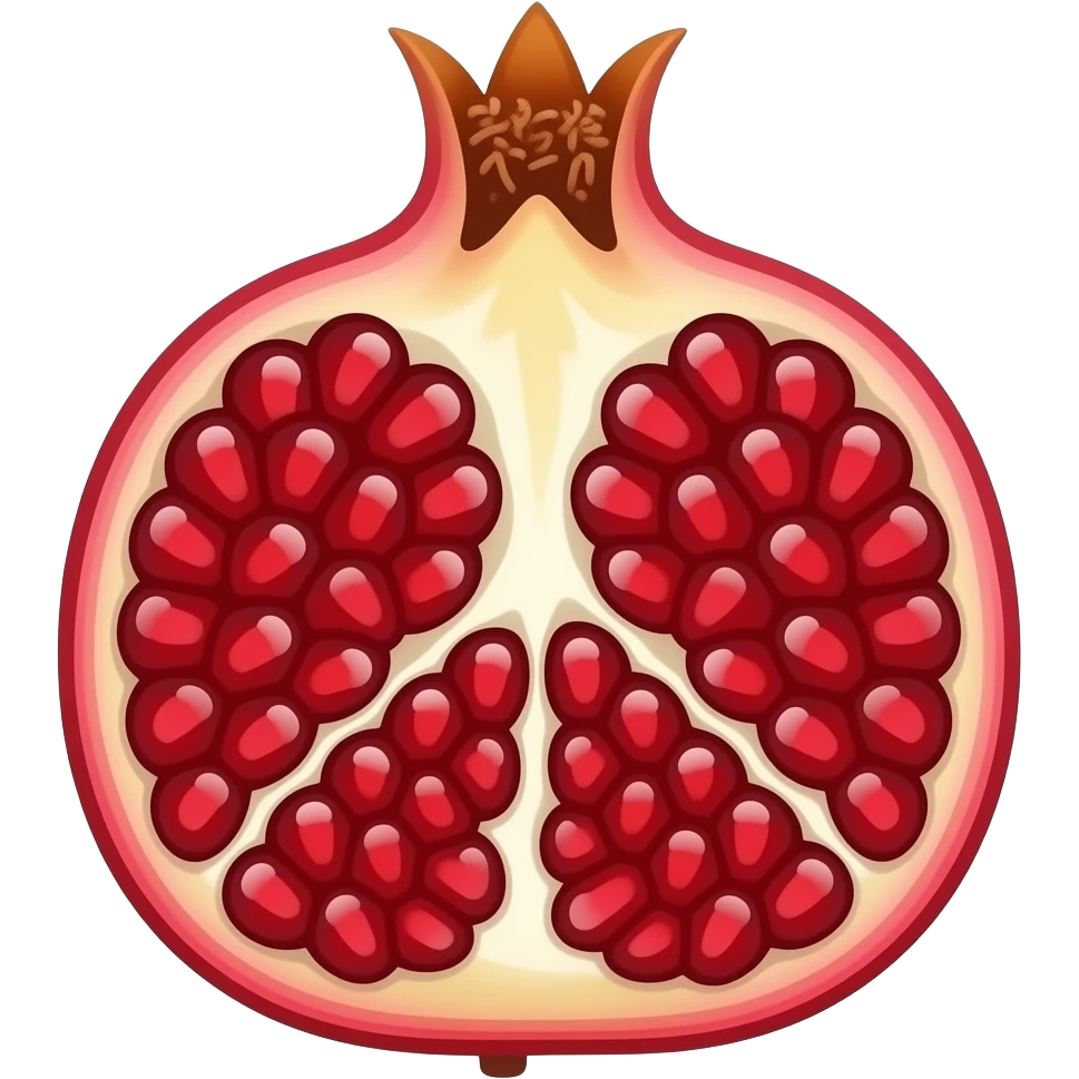 Pomegranate emoji emoji