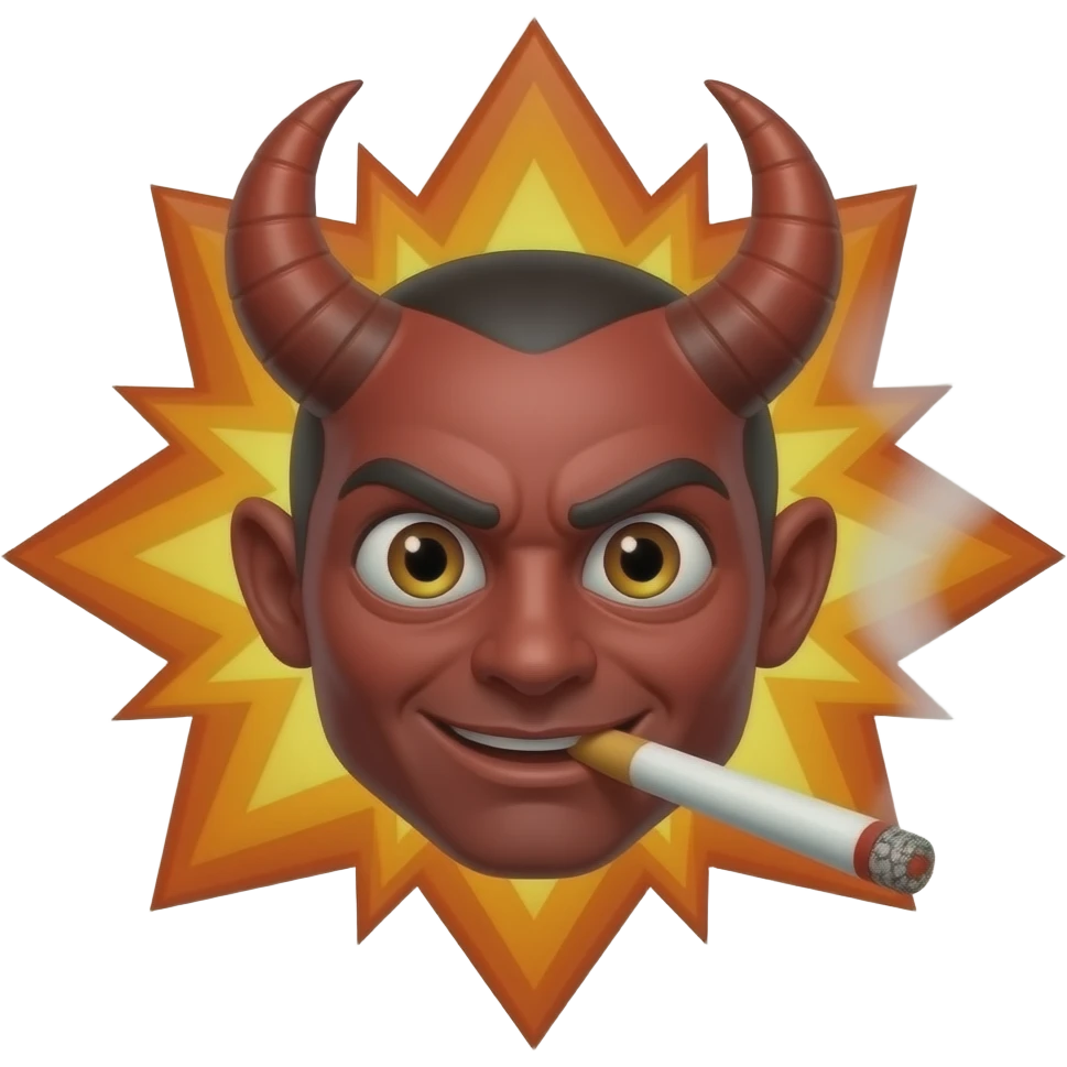 👹💥🚬 emoji
