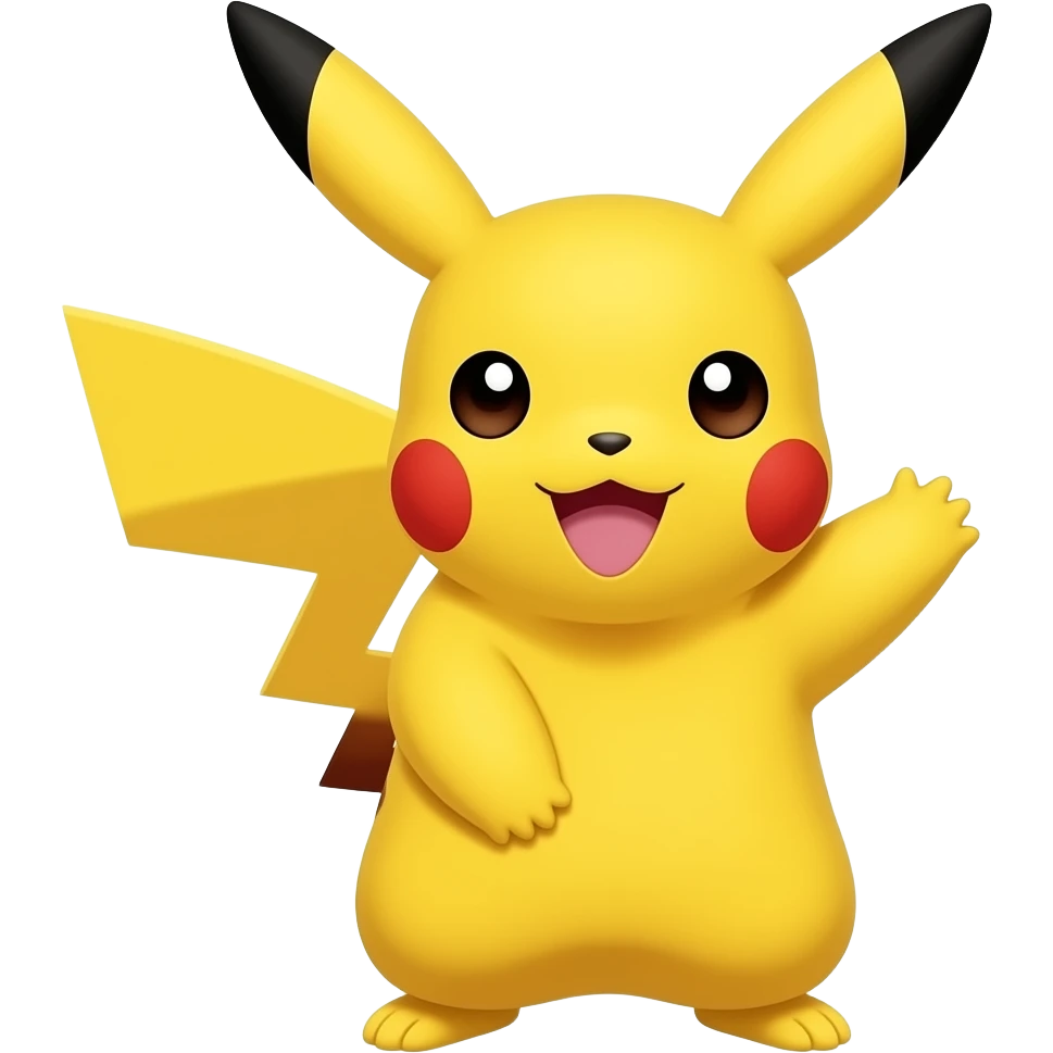 pikachu emoji
