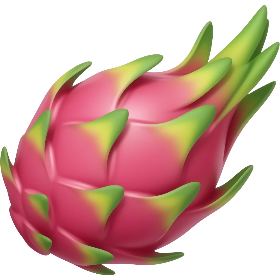 Dragon fruit emoji