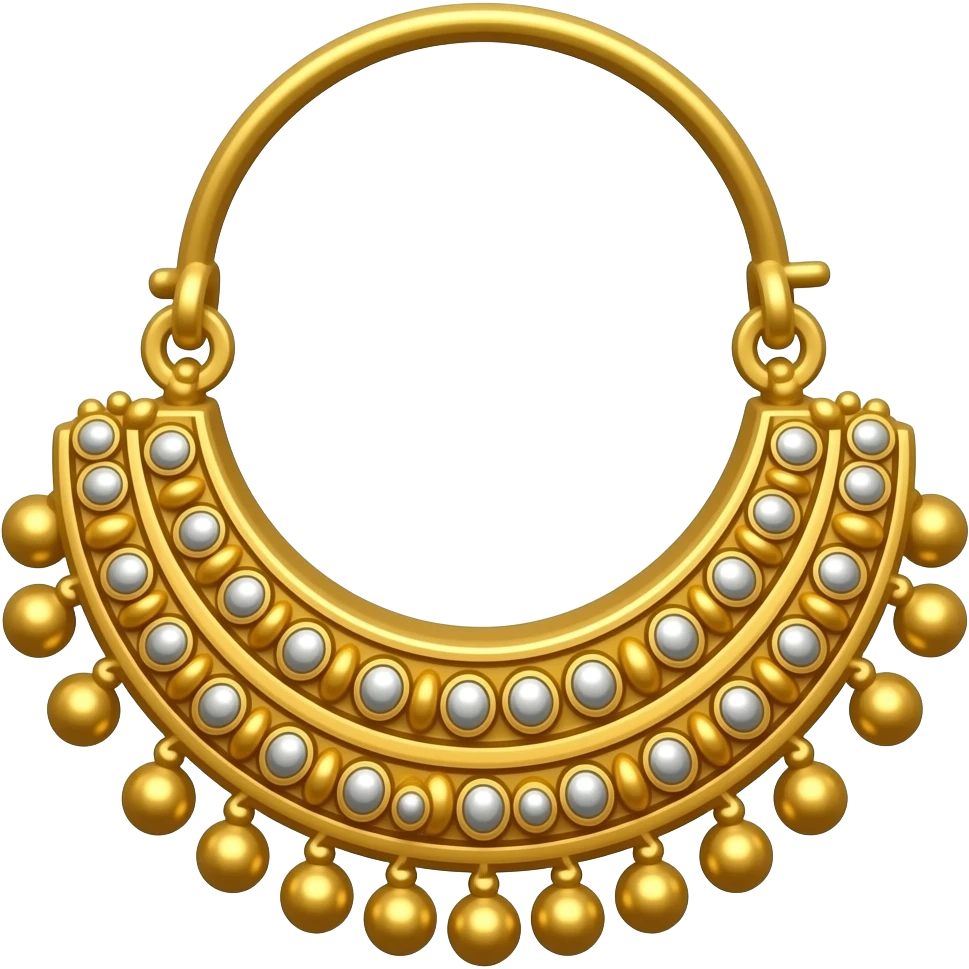 Jhumka emoji