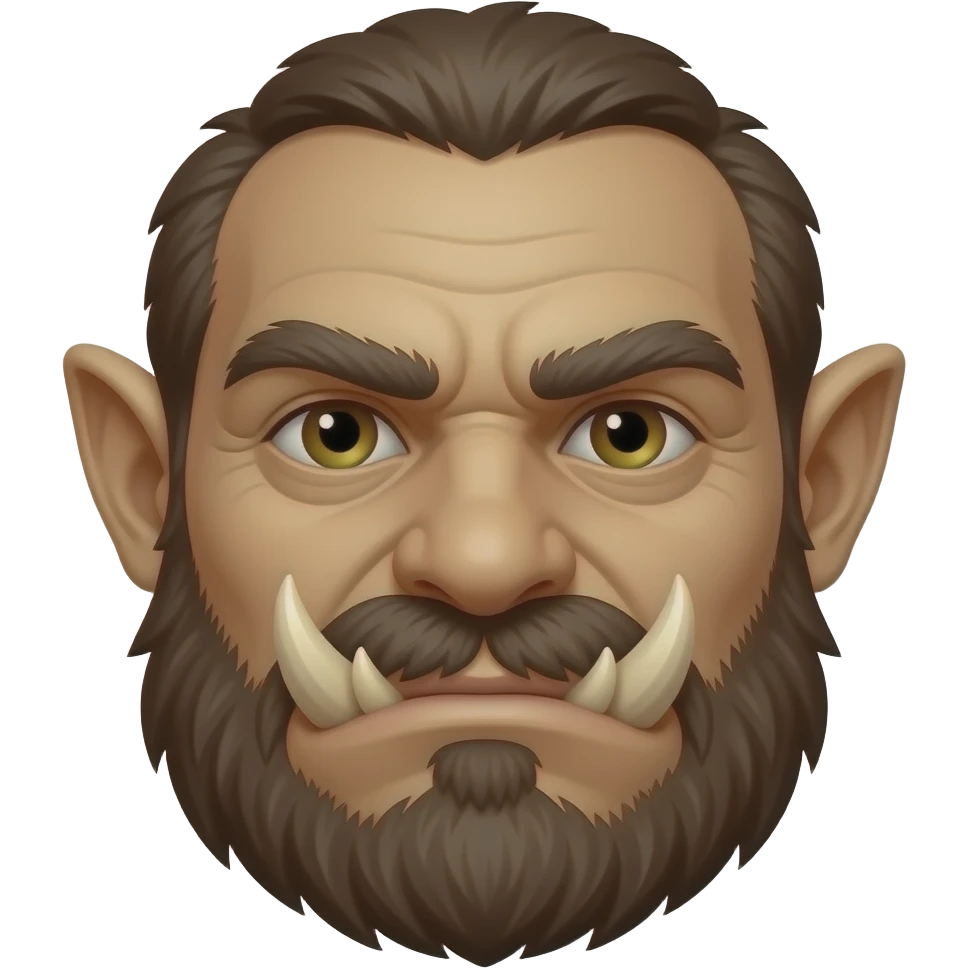 Orc Face emoji