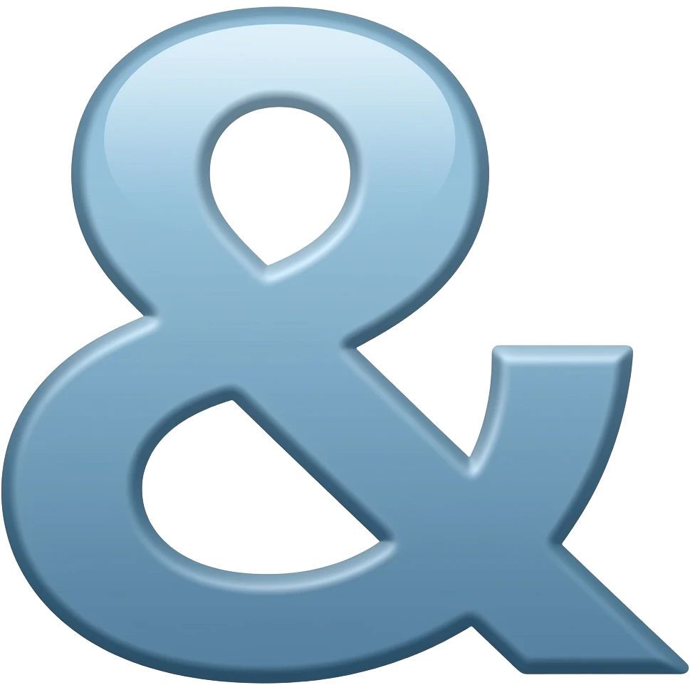 ampersand symbol emoji