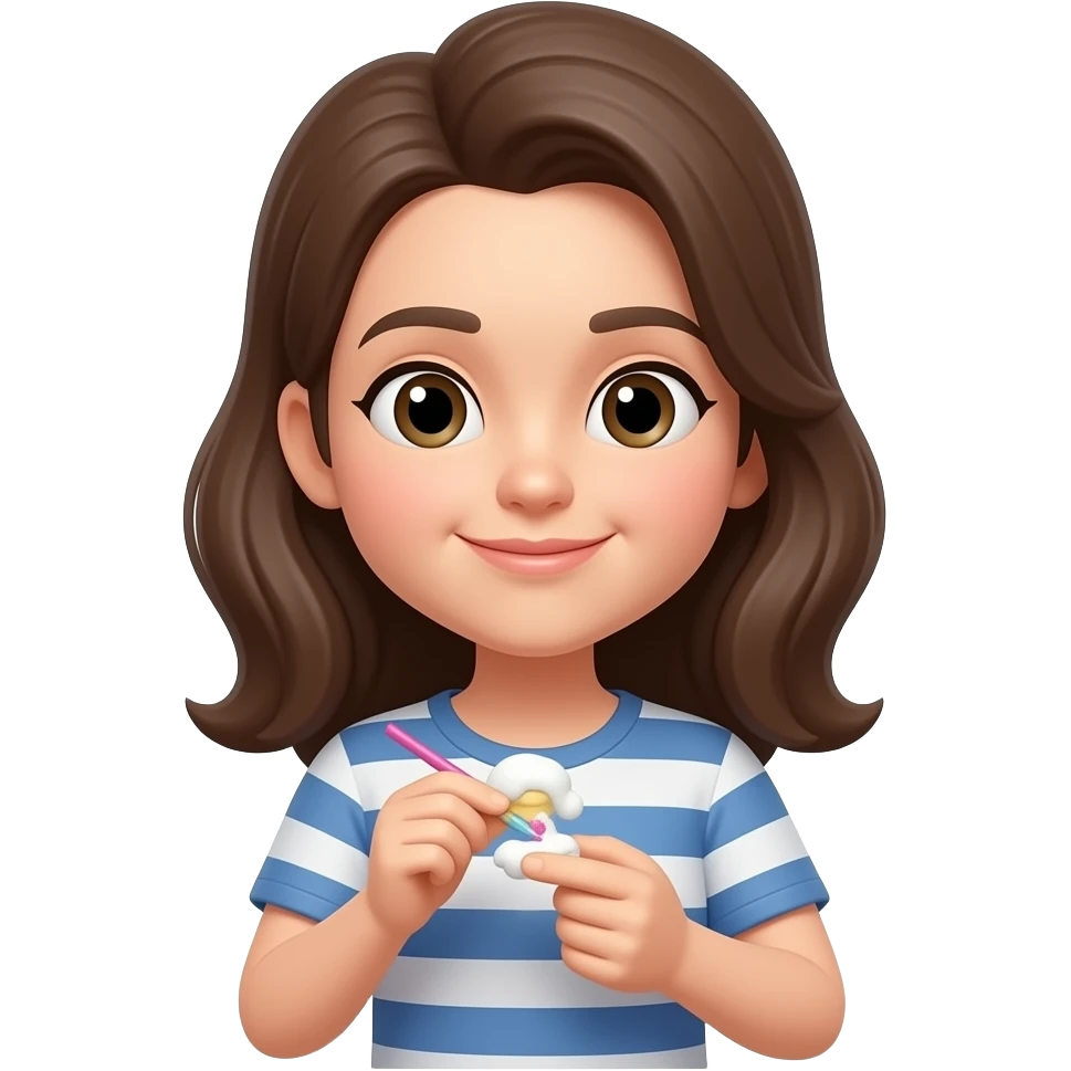 Makes emoji