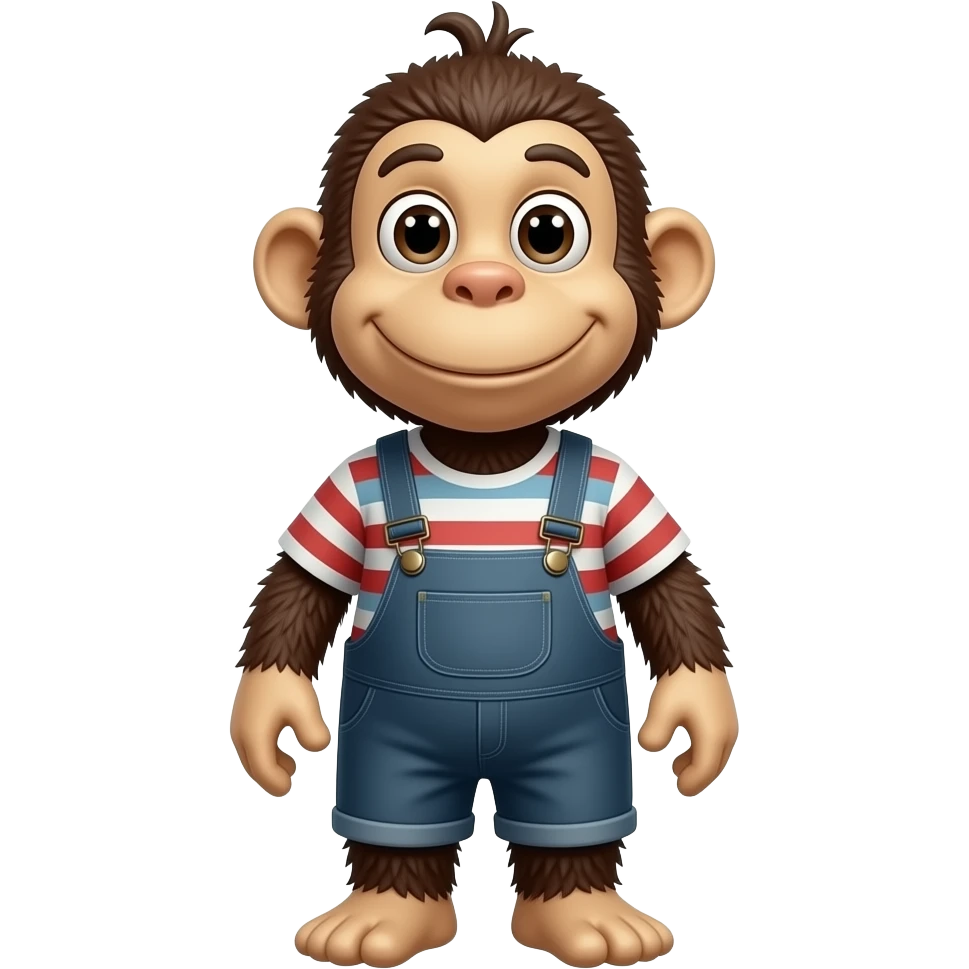 Tchoupi emoji