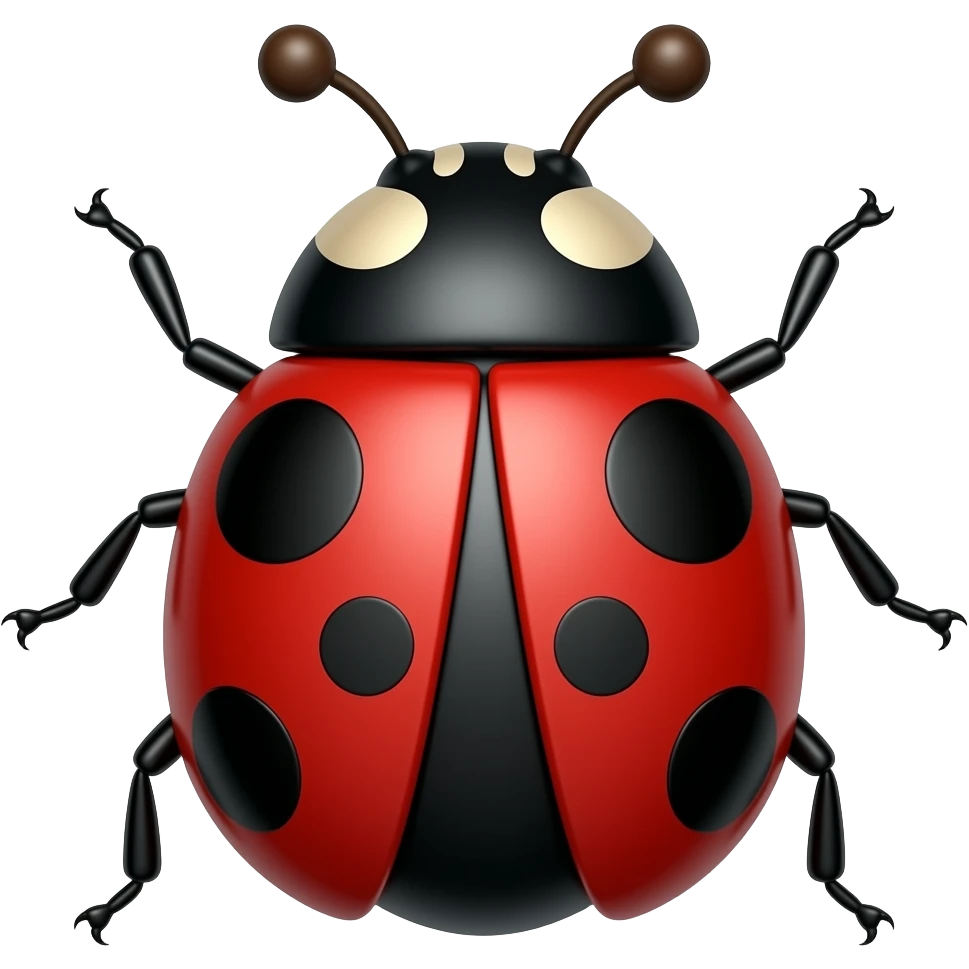 Love bug emoji
