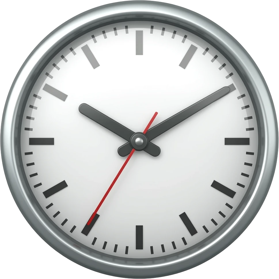 clock emoji