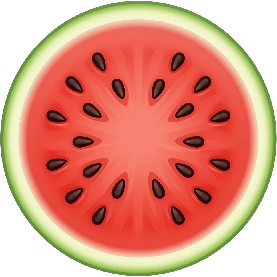 Watermelon emoji