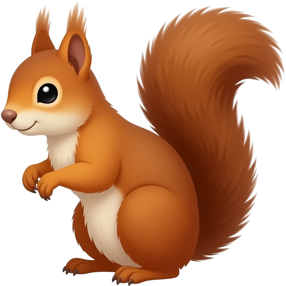 squirrel emoji