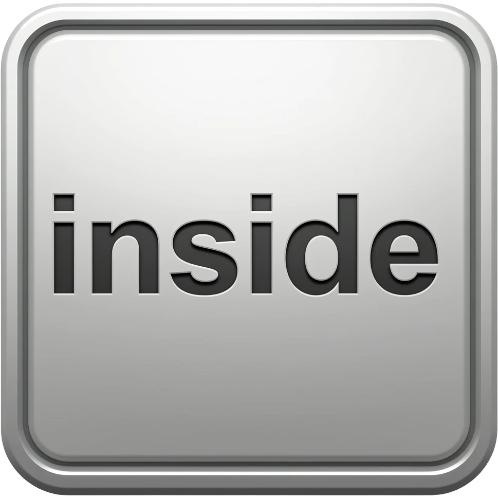 inside sign emoji