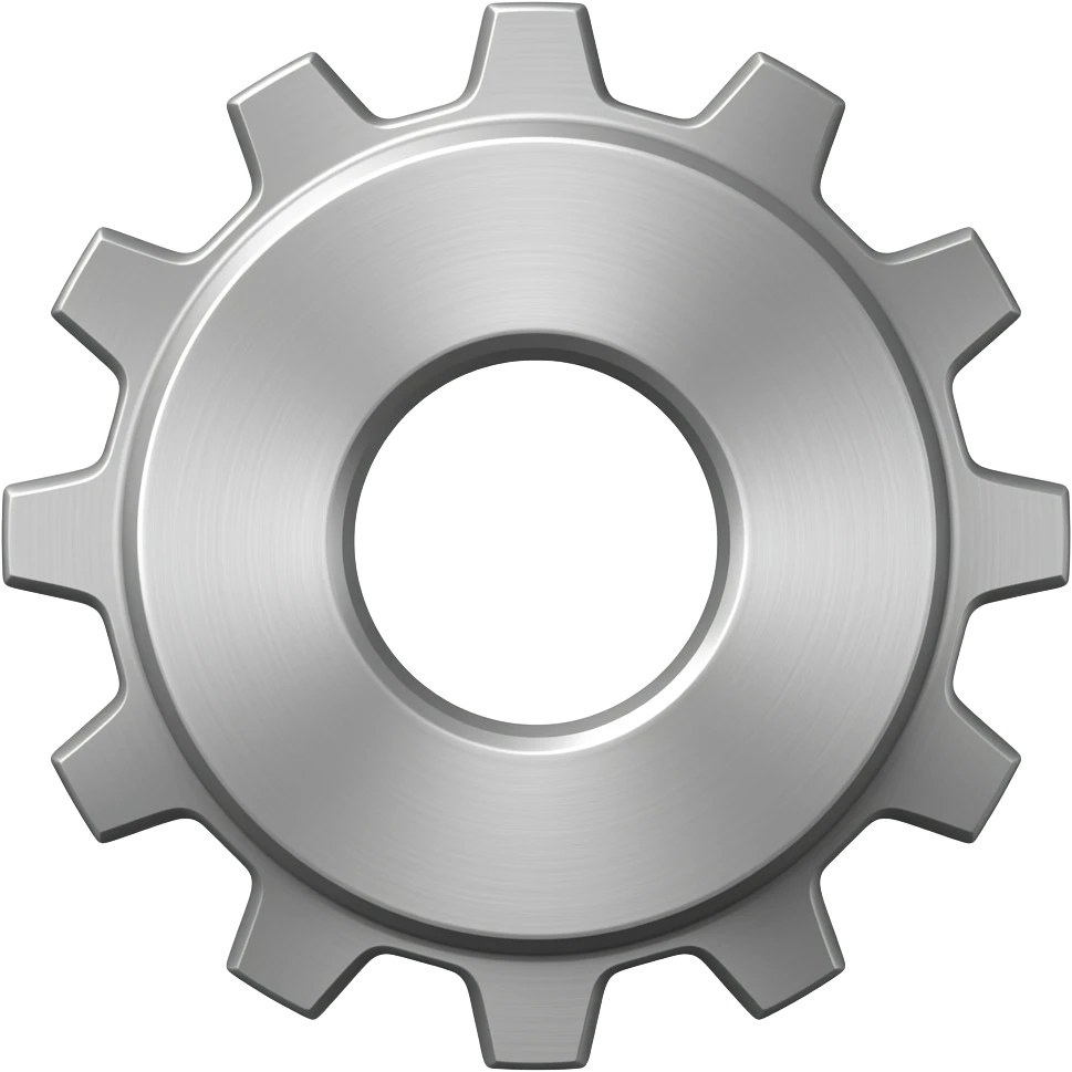 gear emoji