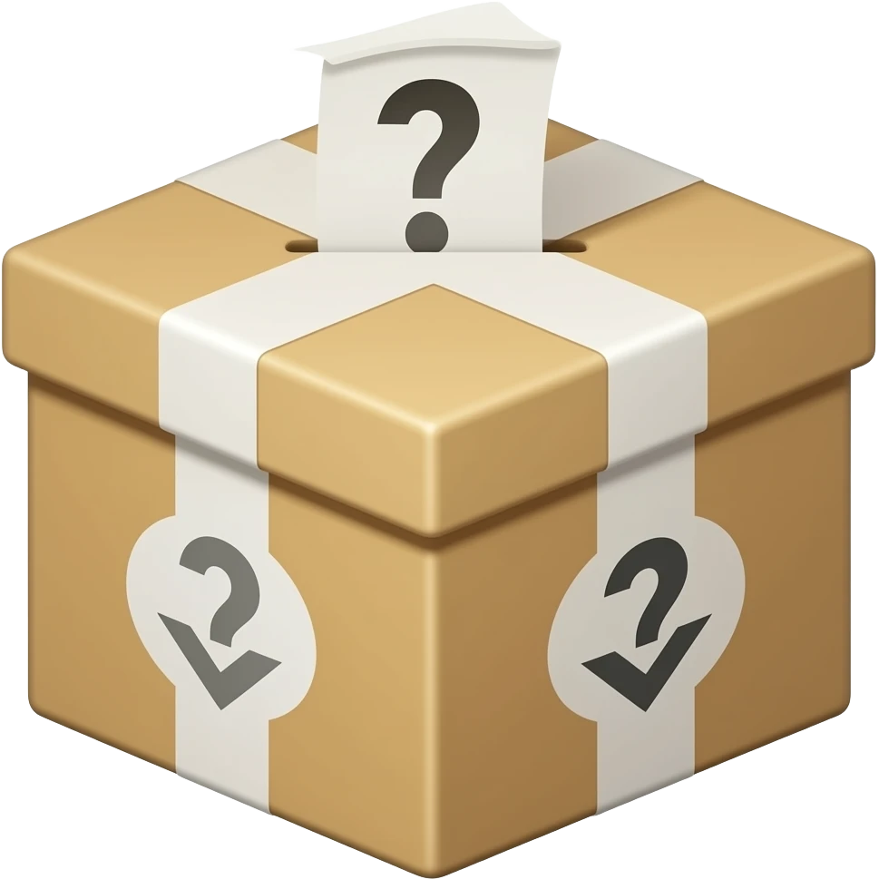 Donate box emoji