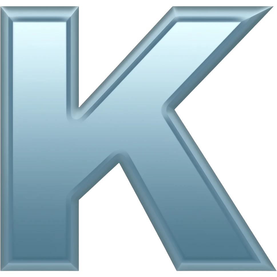 K emoji