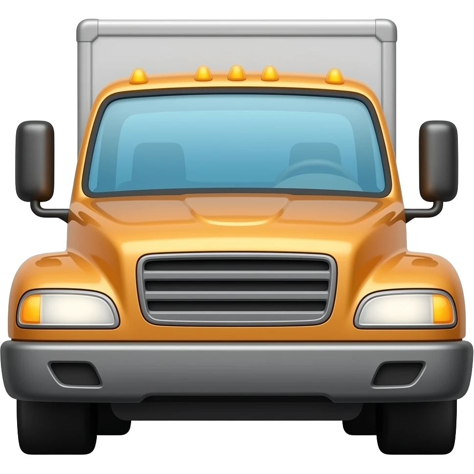 Truck emoji