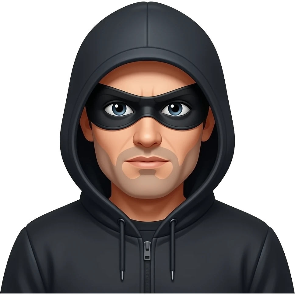 Generate a burglar emoji emoji