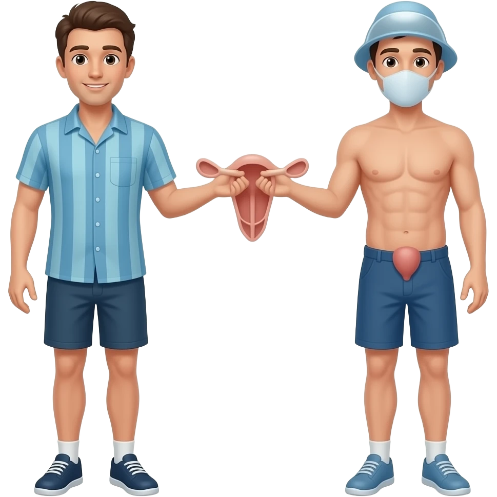 Prostrate exam emoji