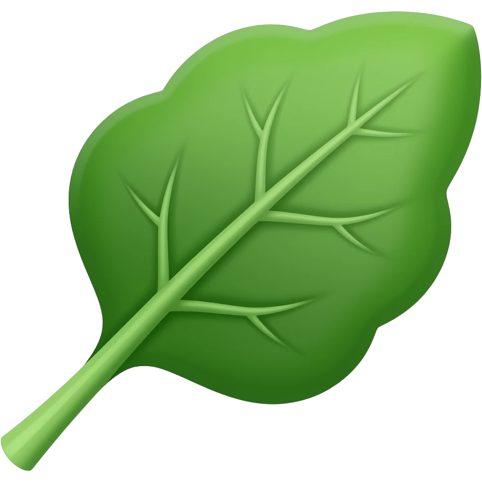 spinach emoji