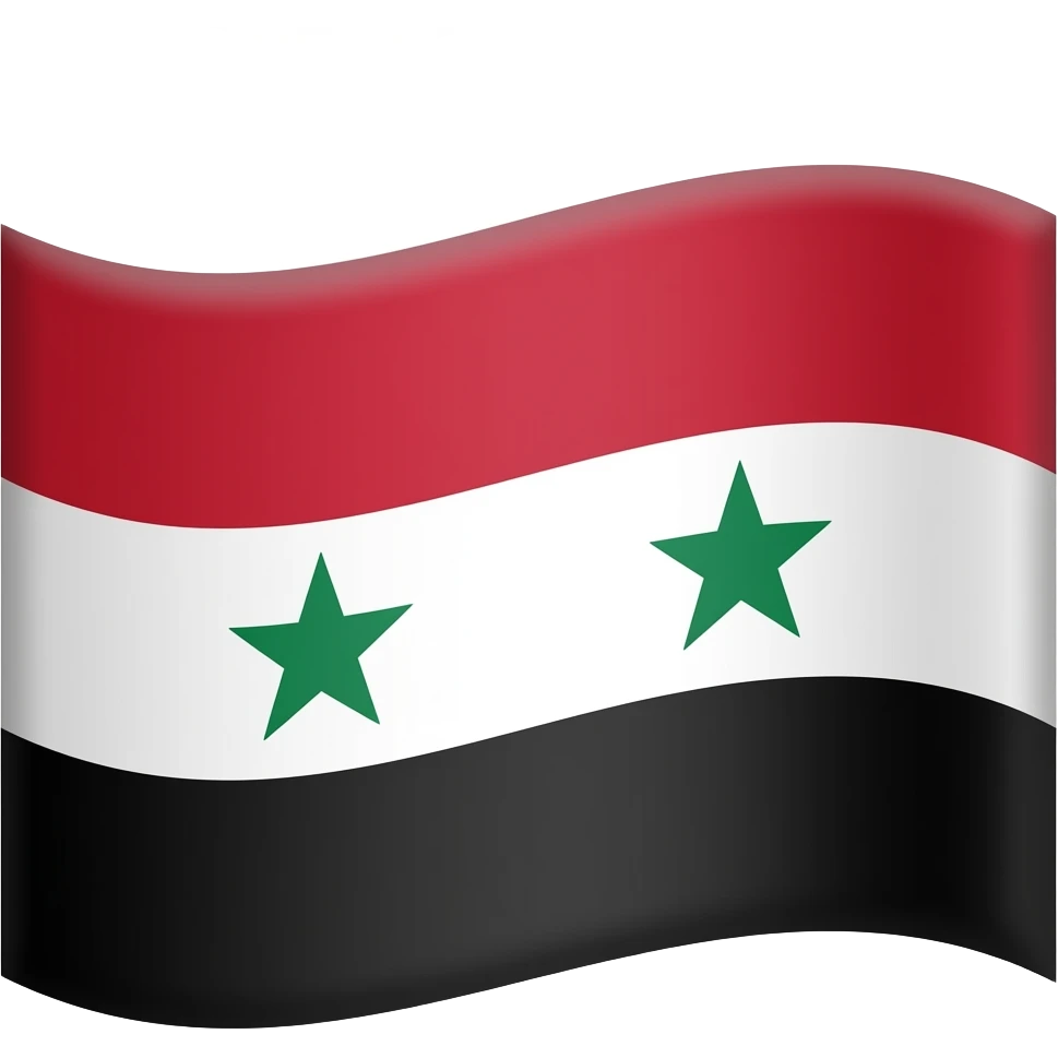 Make an Syrian flag emoji