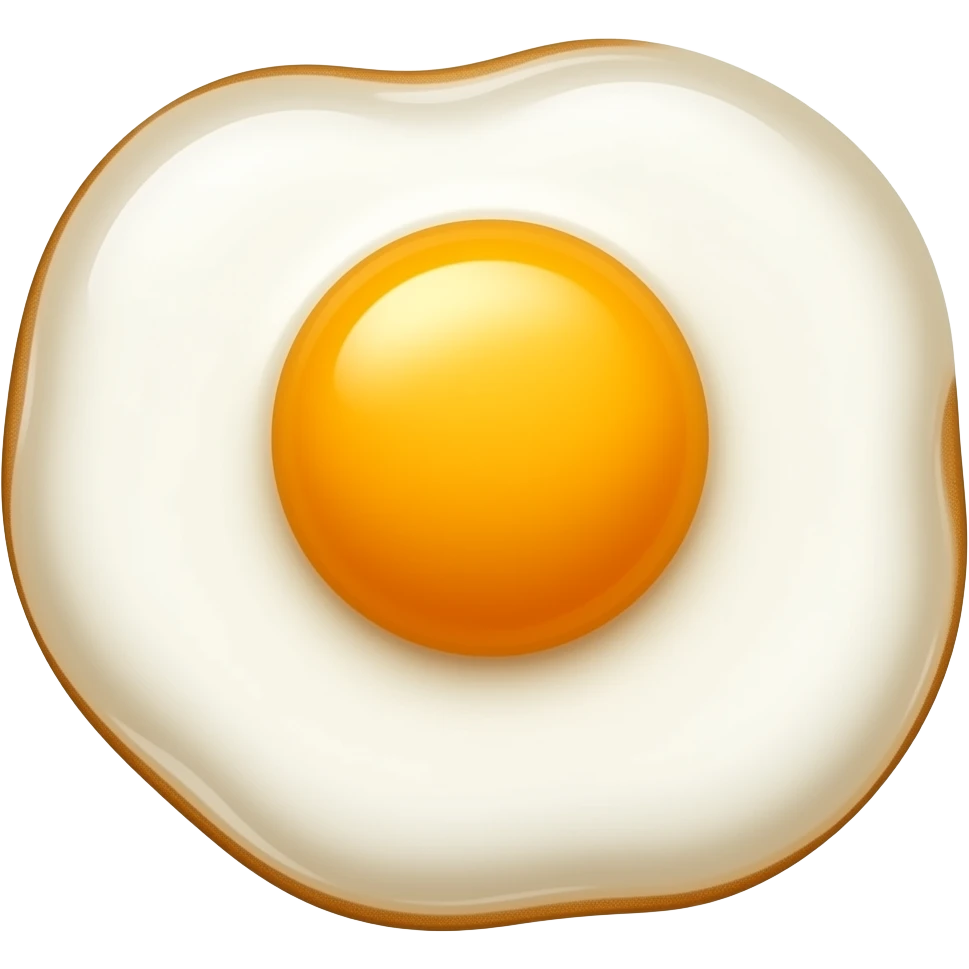 지글지글거리는 계란후라이 emoji