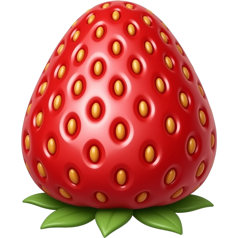 strawberry emoji