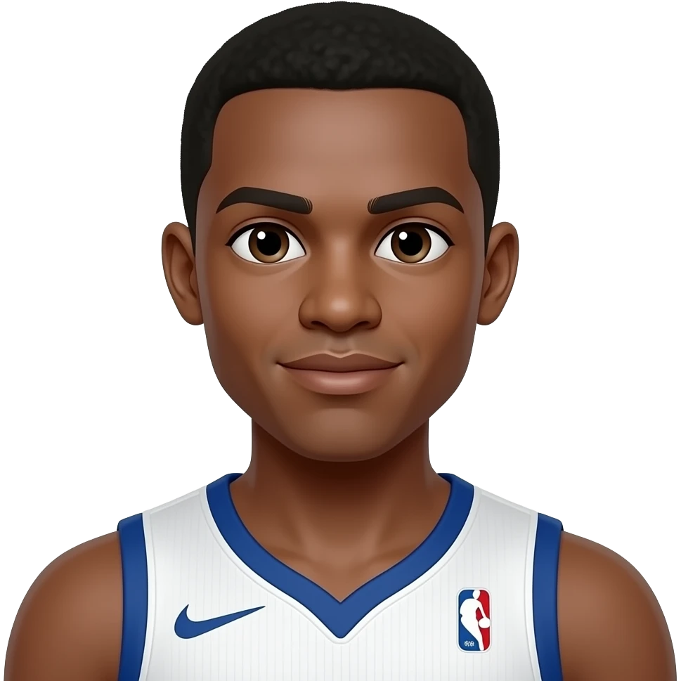 basketball player portrait emoji