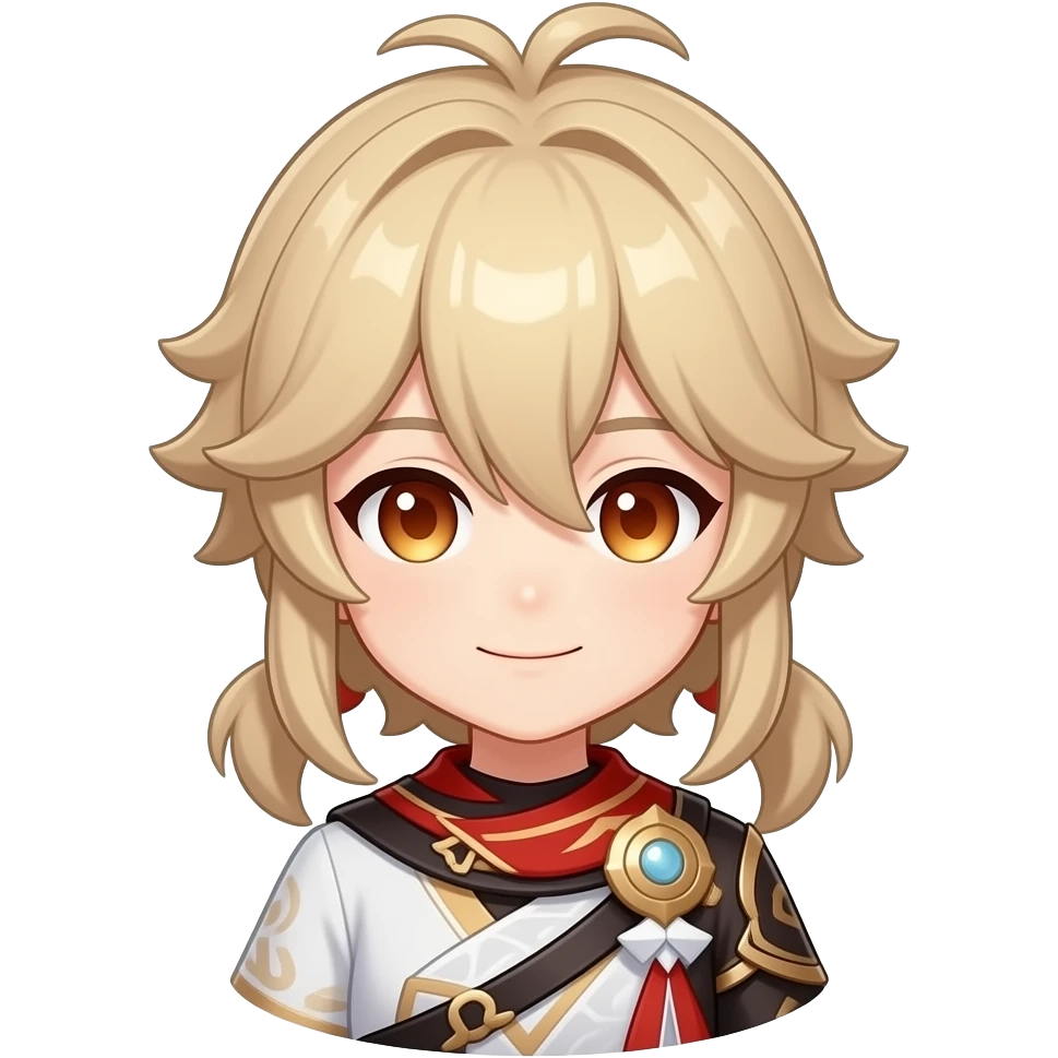 Genshin Impact Drip marketing official promo artwork emoji