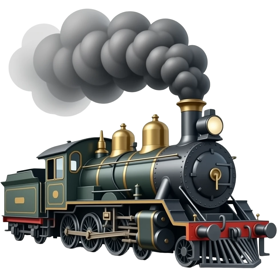 Steam Train emoji