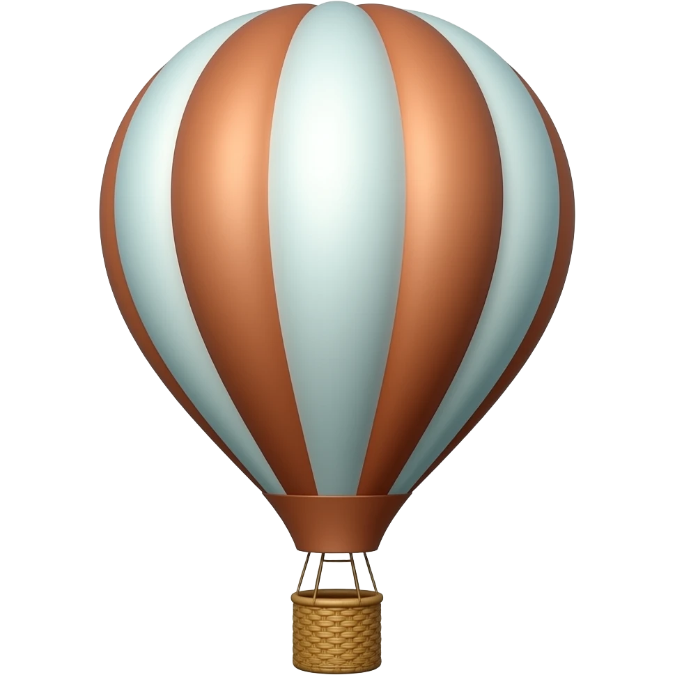 hot air ballon emoji